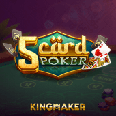5 Card Poker on wk777 app download