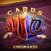 Cards Hi Lo on wk777 app download