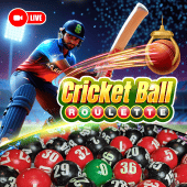Cricket Ball Roulette on wk777 app download