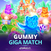 Gummy Giga Match slot on wk777 app download